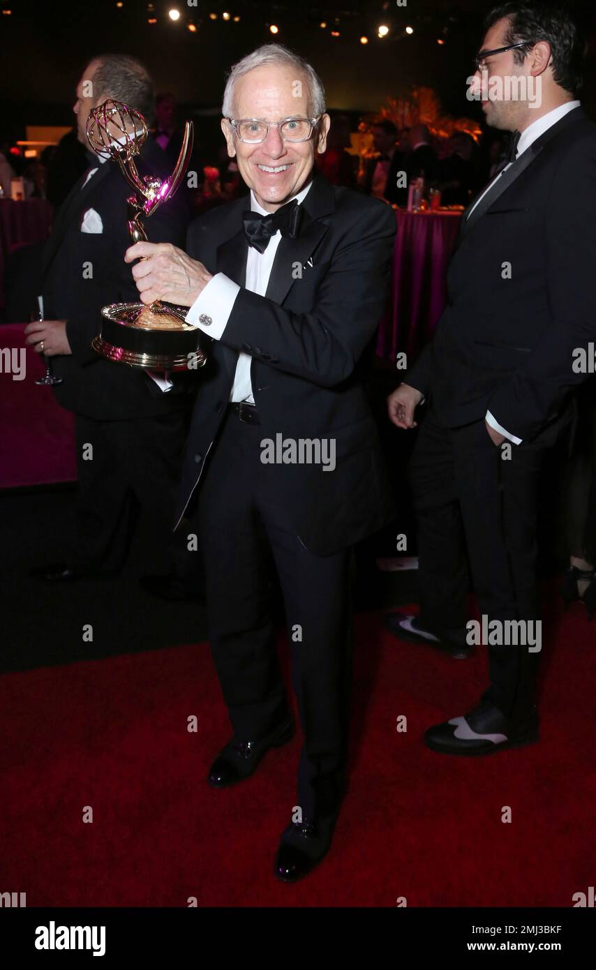 Don Roy King winner of the award for outstanding directing for a variety  series for the Host: Donald Glover episode of Saturday Night Live pose  in the press room at the 2018