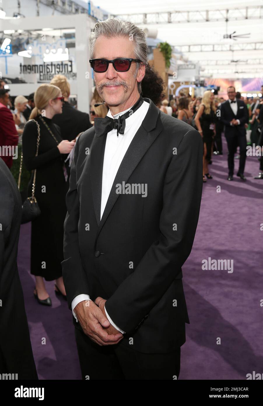 Alan Ruck arrives at the 71st Primetime Emmy Awards on Sunday, Sept. 22 ...