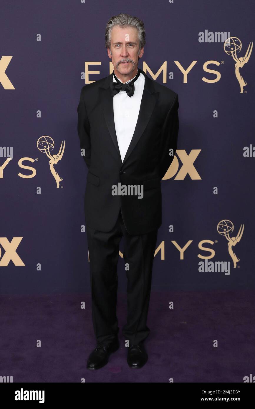 Alan Ruck arrives at the 71st Primetime Emmy Awards on Sunday, Sept. 22 ...