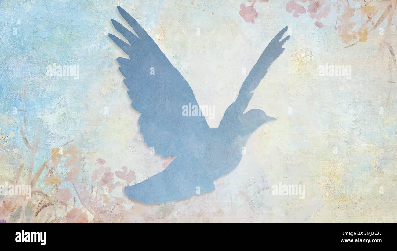 Desktop silhouette Stock Vector Images - Alamy