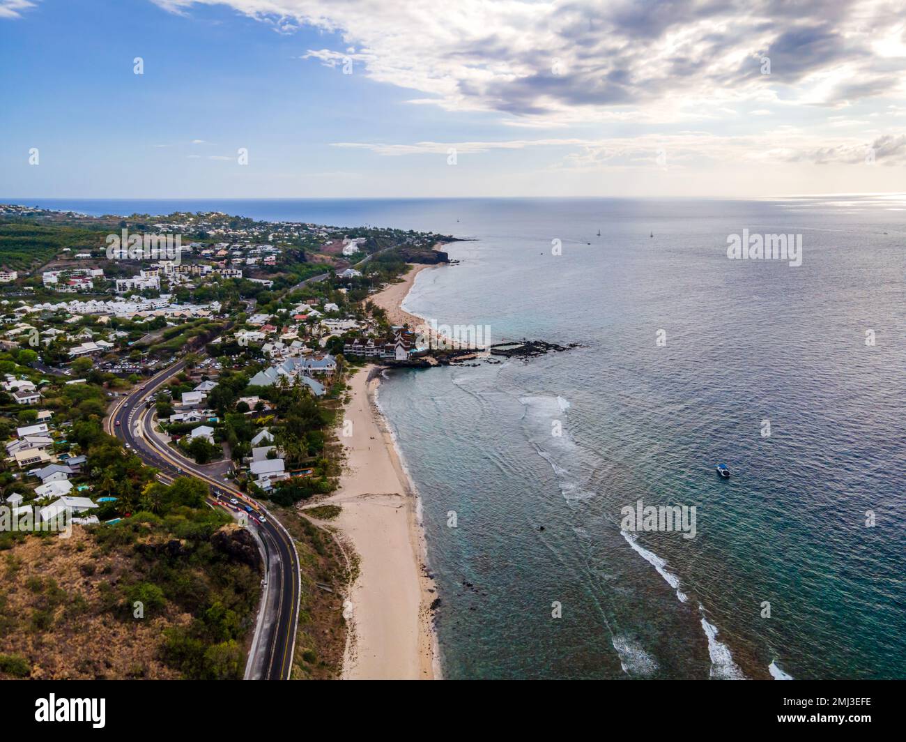 Saint Gilles Reunion Island - Saint Gilles Reunion Island Boucan Canot Beach 2MJ3EFE 