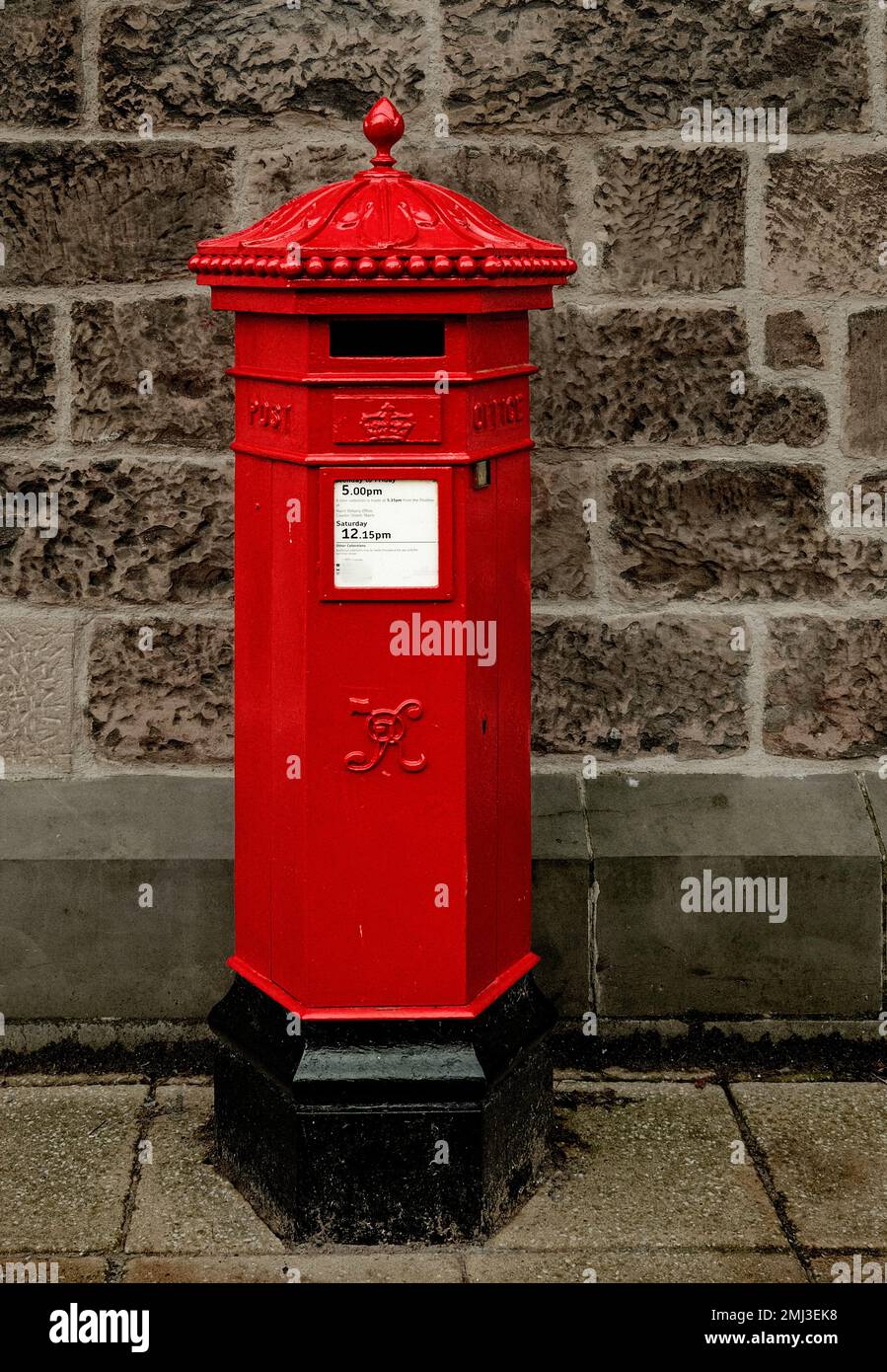 Victorian Post Box Stock Photo Alamy