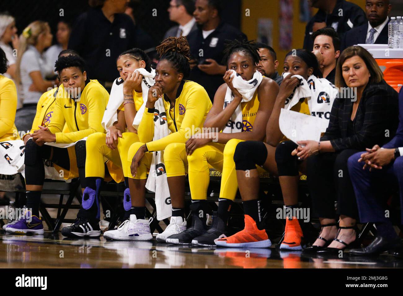 WNBA news: Los Angeles Sparks make trio of backcourt cuts - Swish Appeal