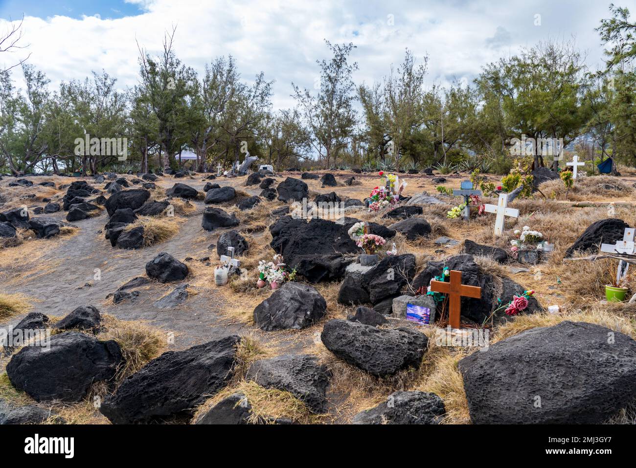 L'EtangSale, Reunion Island The marine cemetery of the abyss (Le