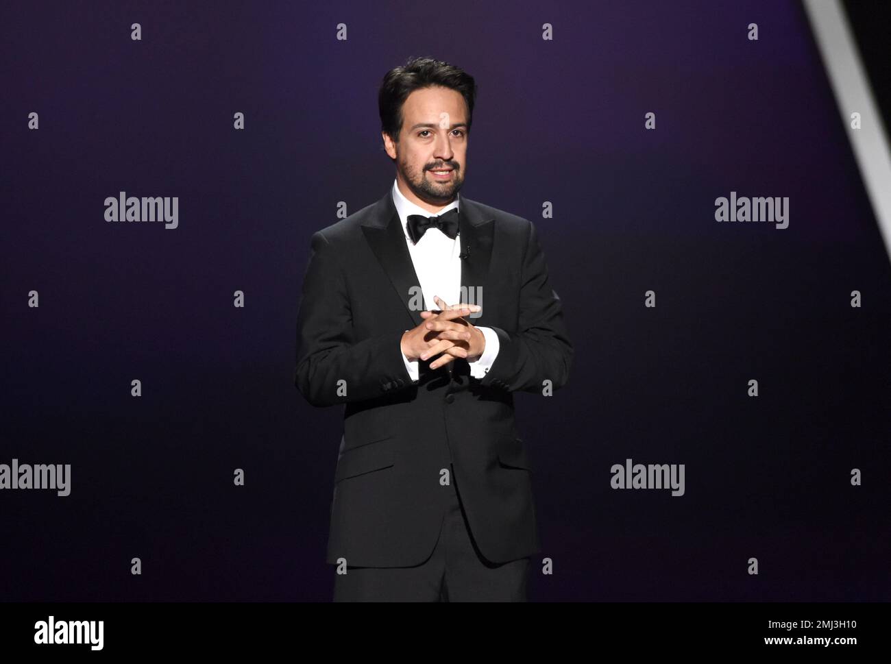Lin Manuel Miranda Speaks Onstage At The 71st Primetime Emmy Awards On lin-manuel-miranda-speaks-onstage-at-the-71st-primetime-emmy-awards-on
