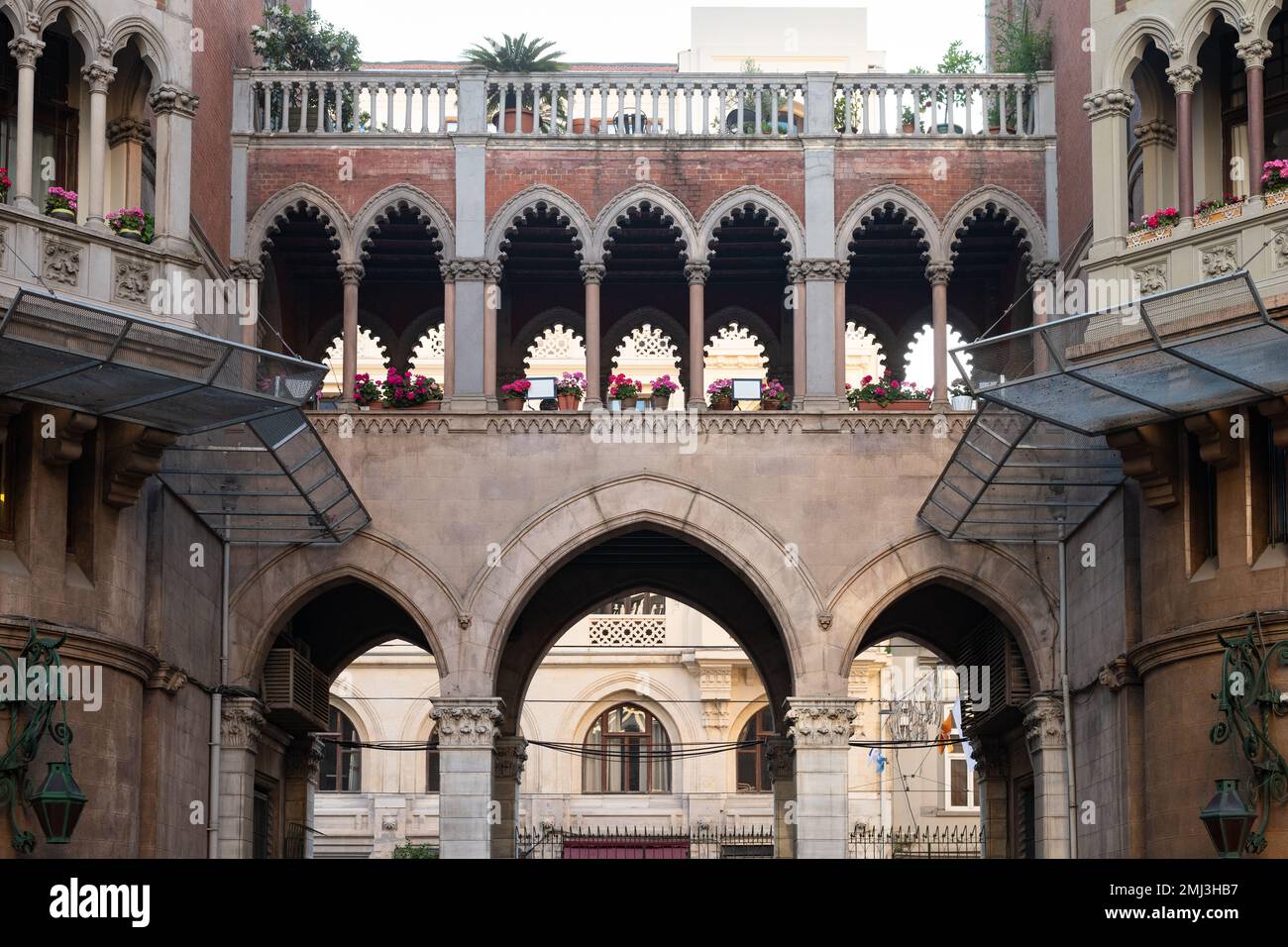 Saint Antoine Church, Roman Catholic Church, Istanbul, Turkey Stock Photo