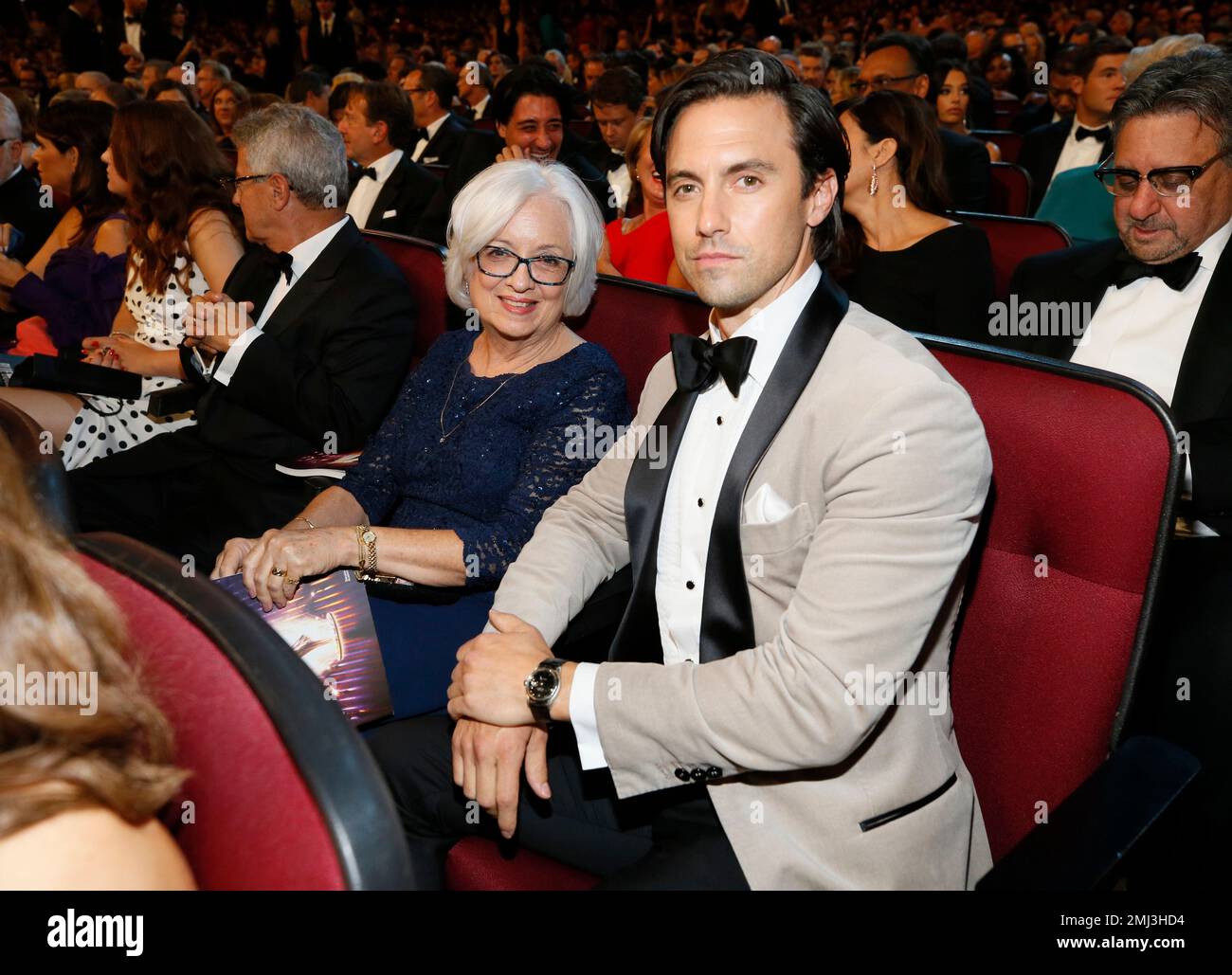 EXCLUSIVE - Carol Ventimiglia, left, and Milo Ventimiglia in the ...