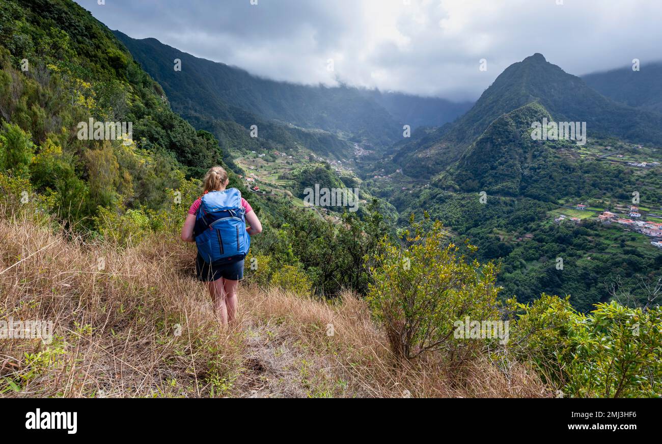Person hiker hi-res stock photography and images - Alamy