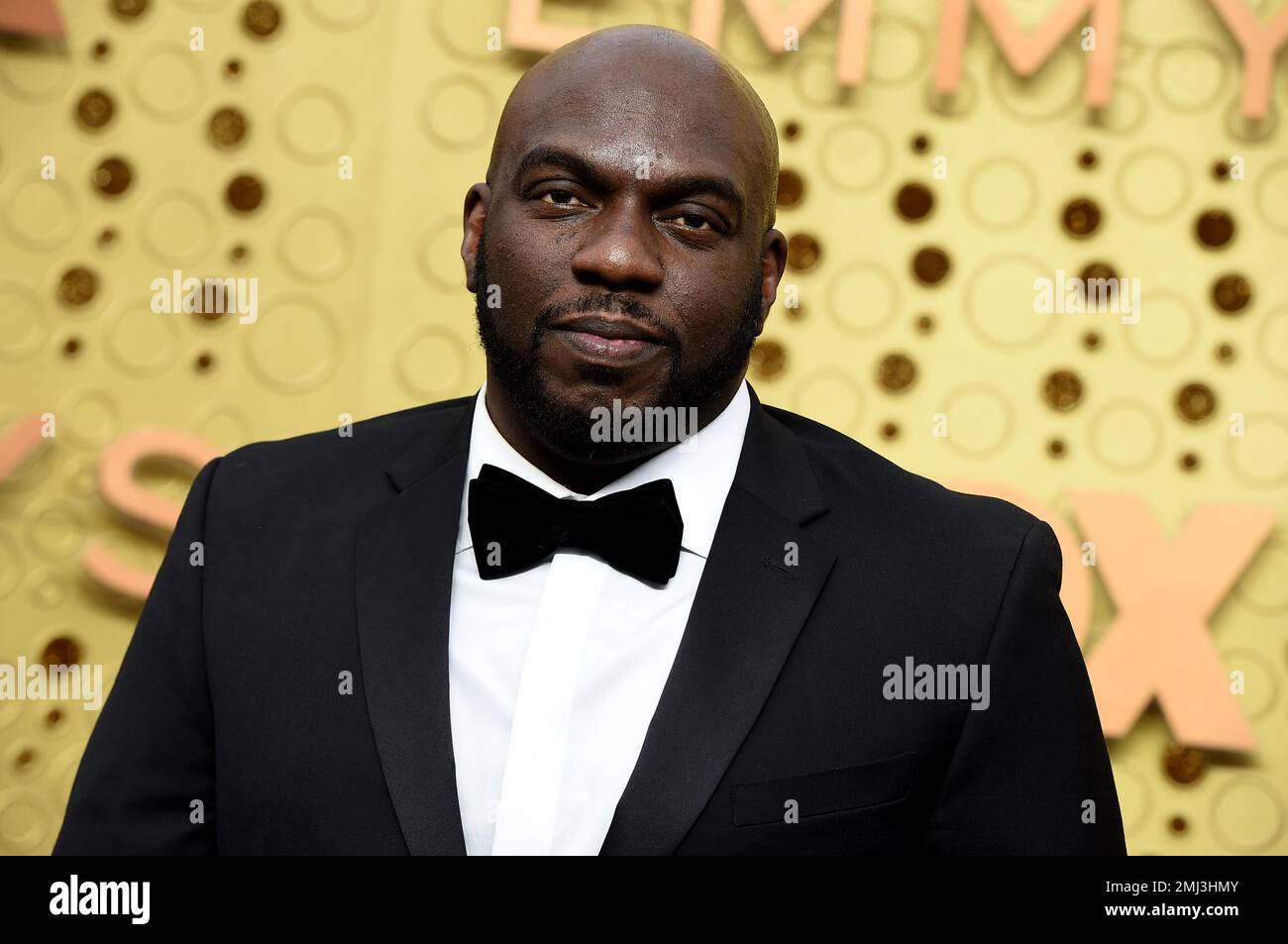 Omar Dorsey arrives at the 71st Primetime Emmy Awards on Sunday, Sept