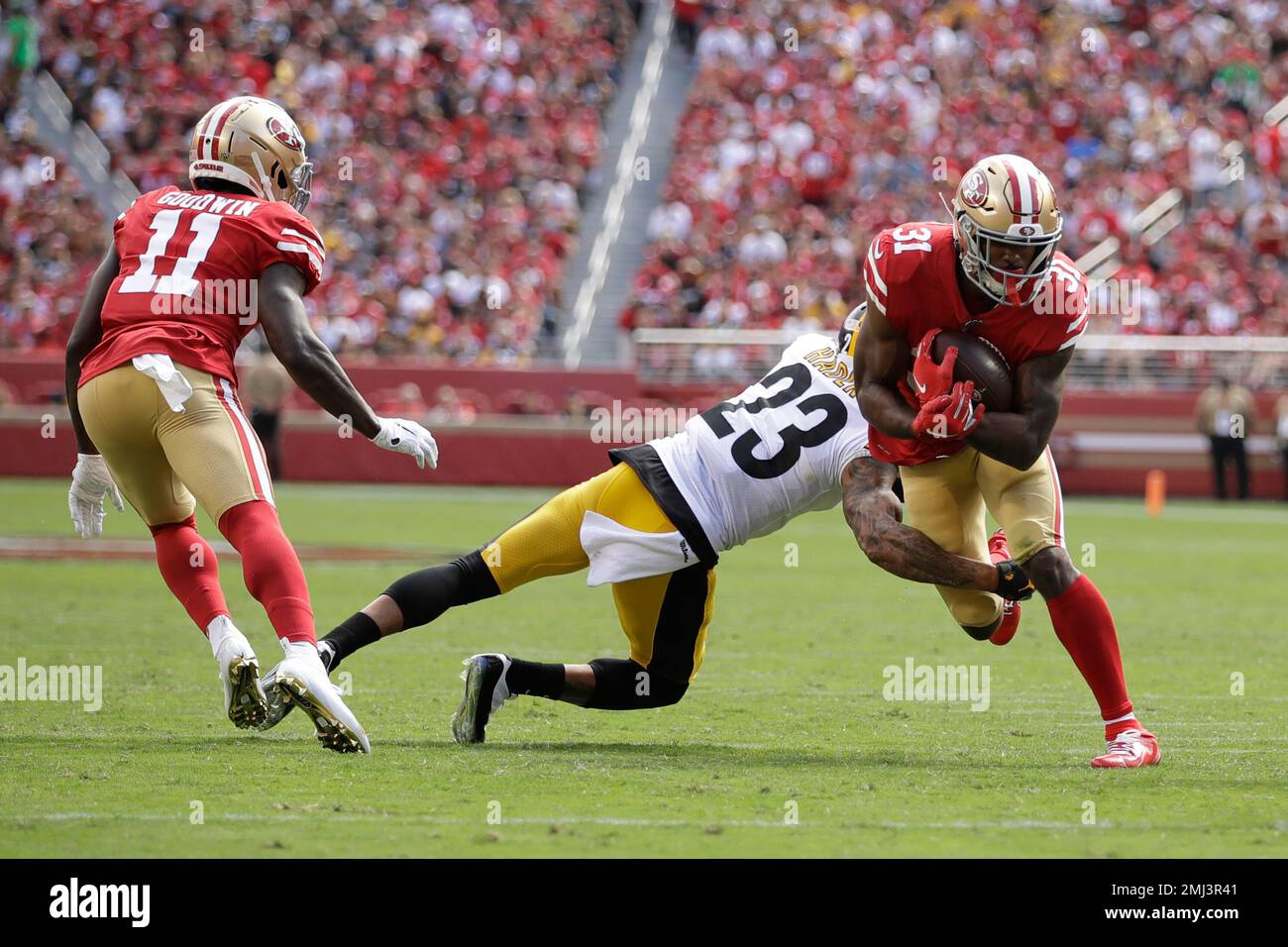 Why is 49ers-Steelers game blacked out on TV in Sacramento?