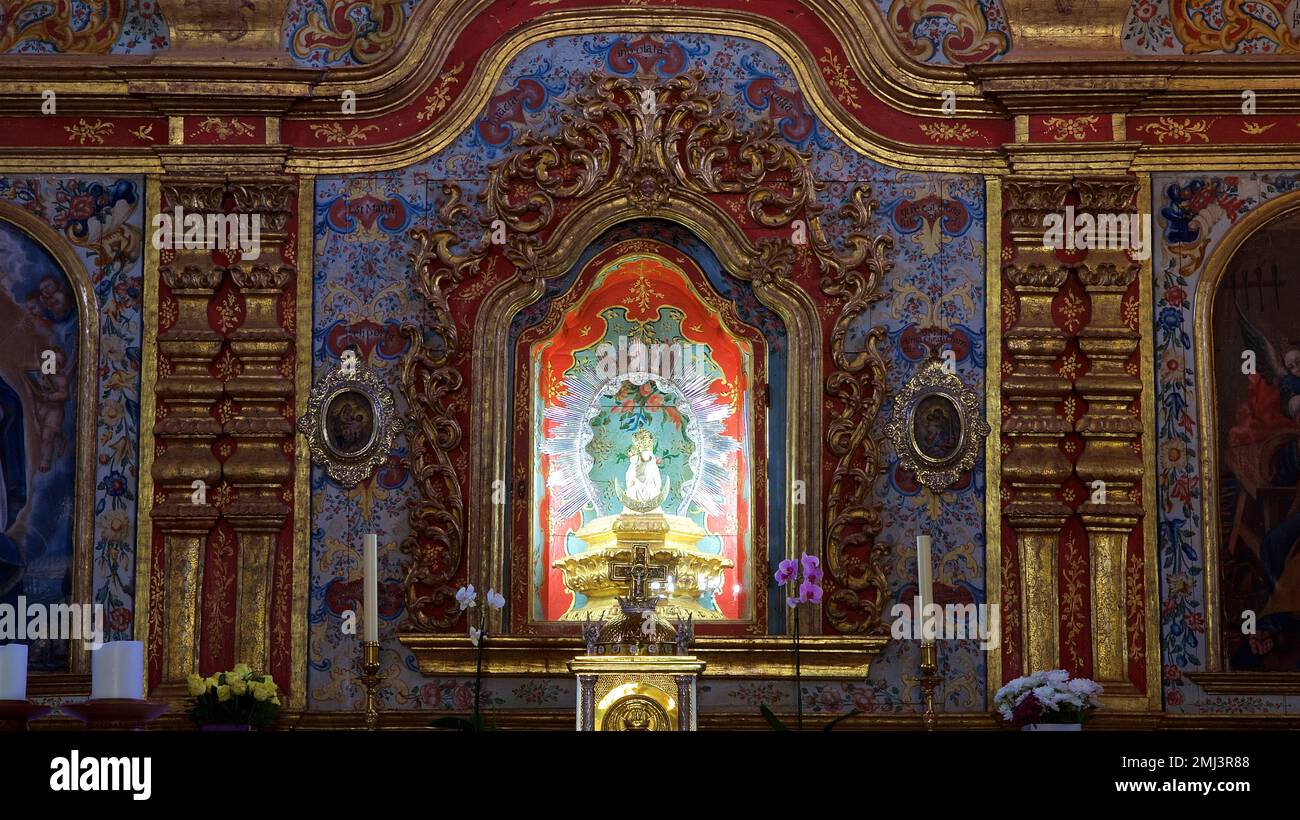 Iglesia de la virgen de la pena hi-res stock photography and images - Alamy