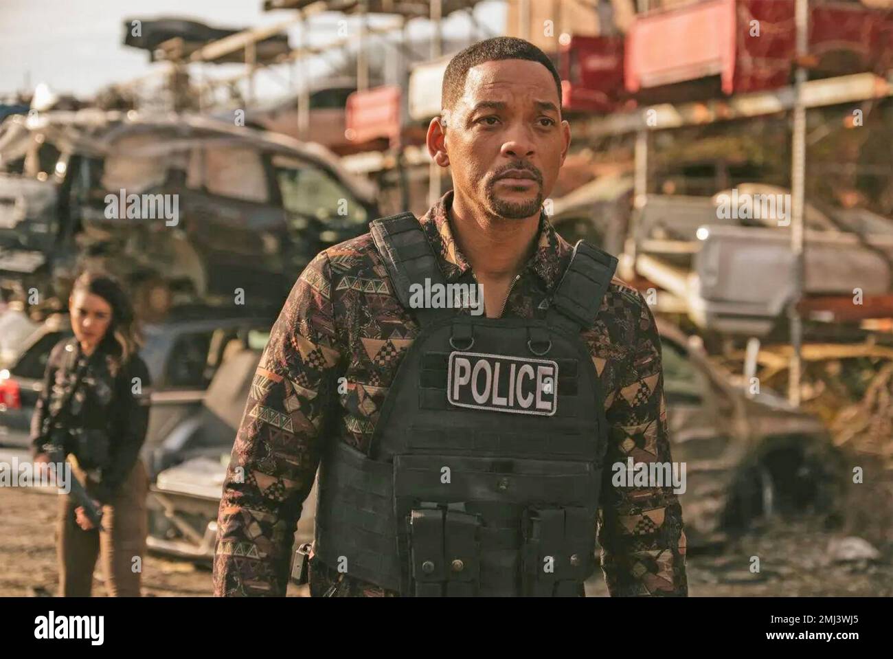 BAD BOYS FOR LIFE 2020 Sony Pictures Releasing film with Will Smith Stock Photo