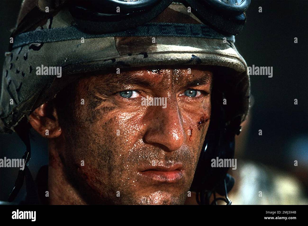 BLACK HAWK DOWN 2001 Sony Pictures Releasing film with Jason Isaacs as  CPT Mike Steele Stock Photo
