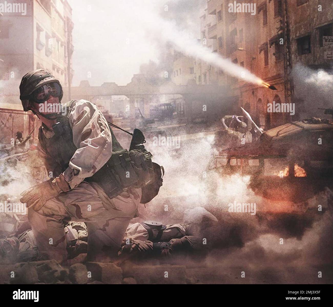 Black Hawk Down Real Footage