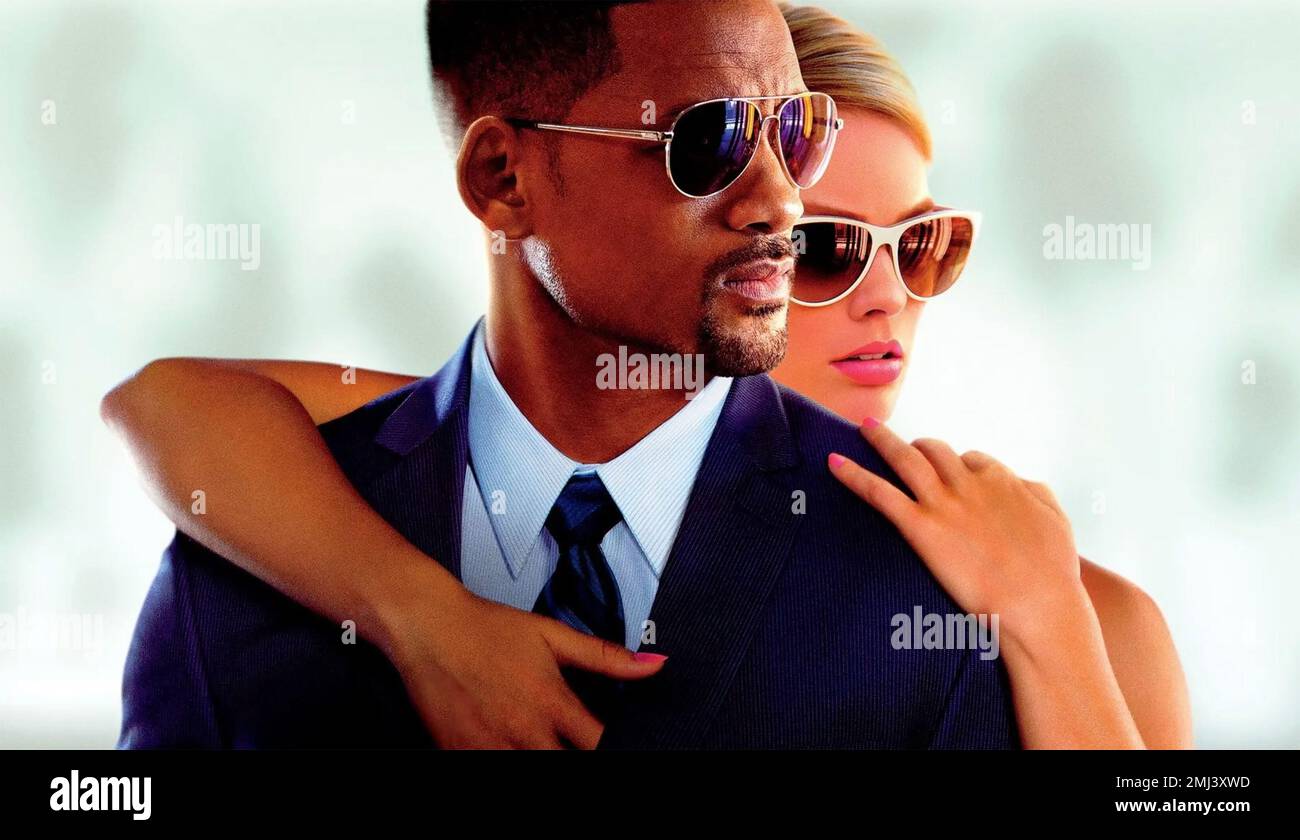 FOCUS 2015 Warner Bros. Pictures film with Will Smith and  Margot Robbie Stock Photo