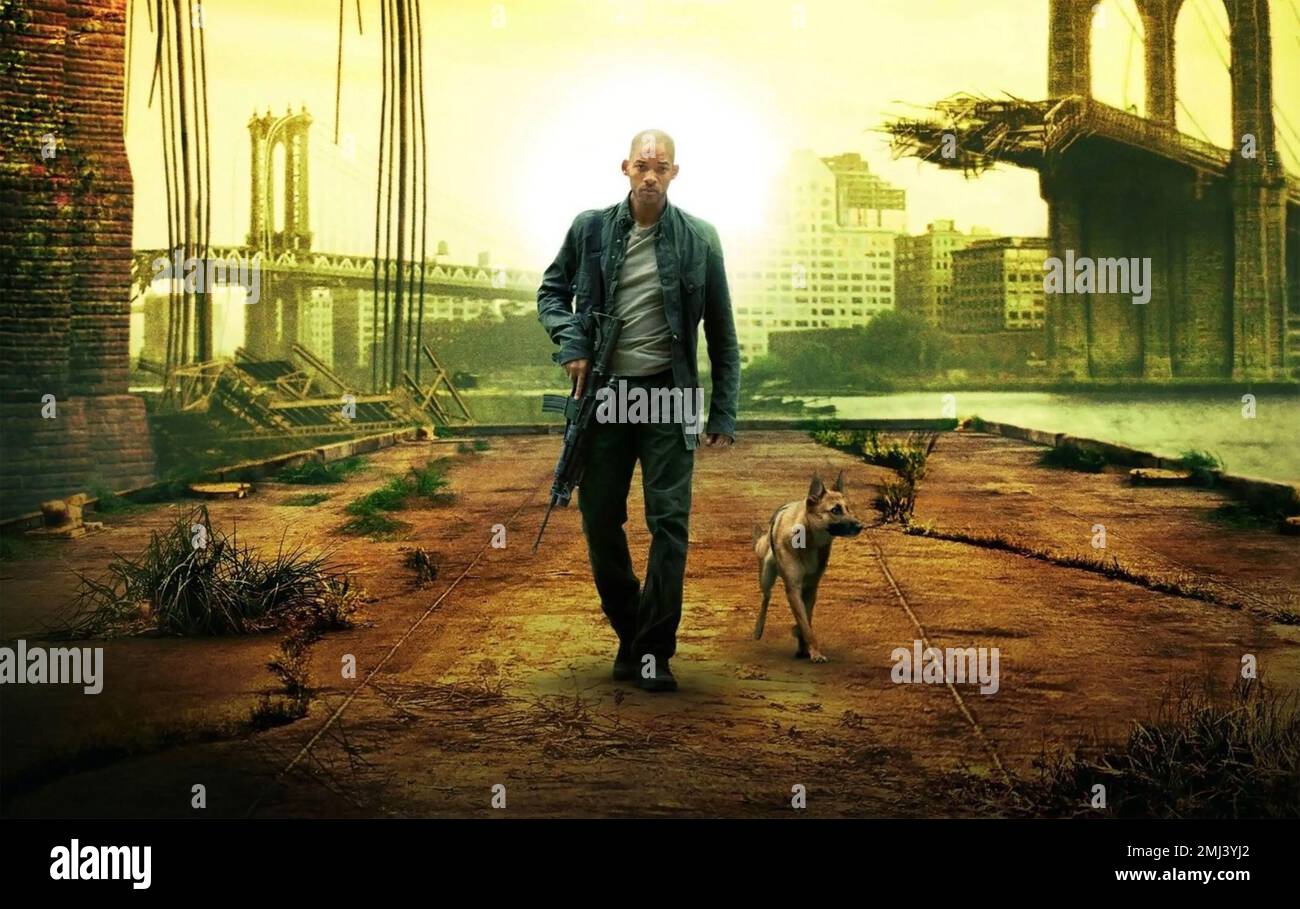 I am legend 2007 hi res stock photography and images Alamy