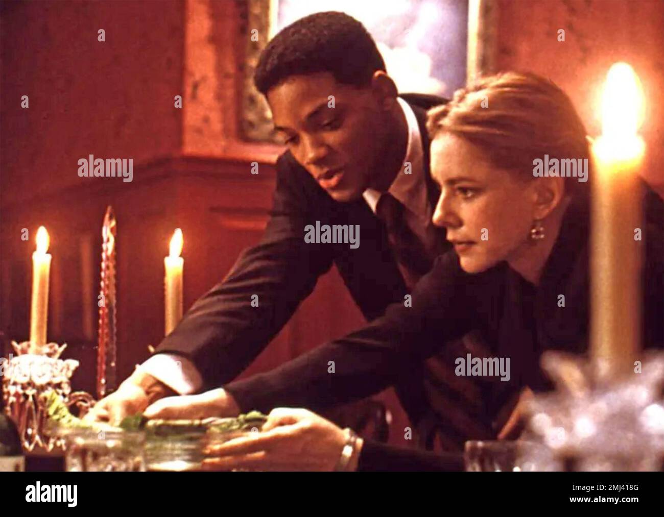 SIX DEGREES OF SEPARATION 1993 MGM film with Will Smith and  Heather Graham Stock Photo