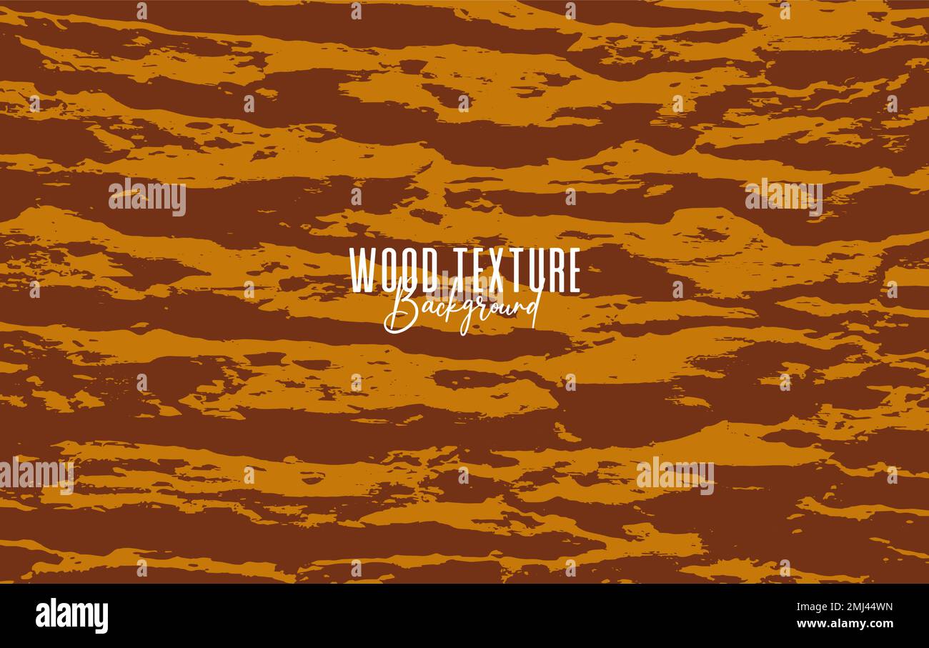 Wood Texture Vector. Grunge Wood Background Stock Vector