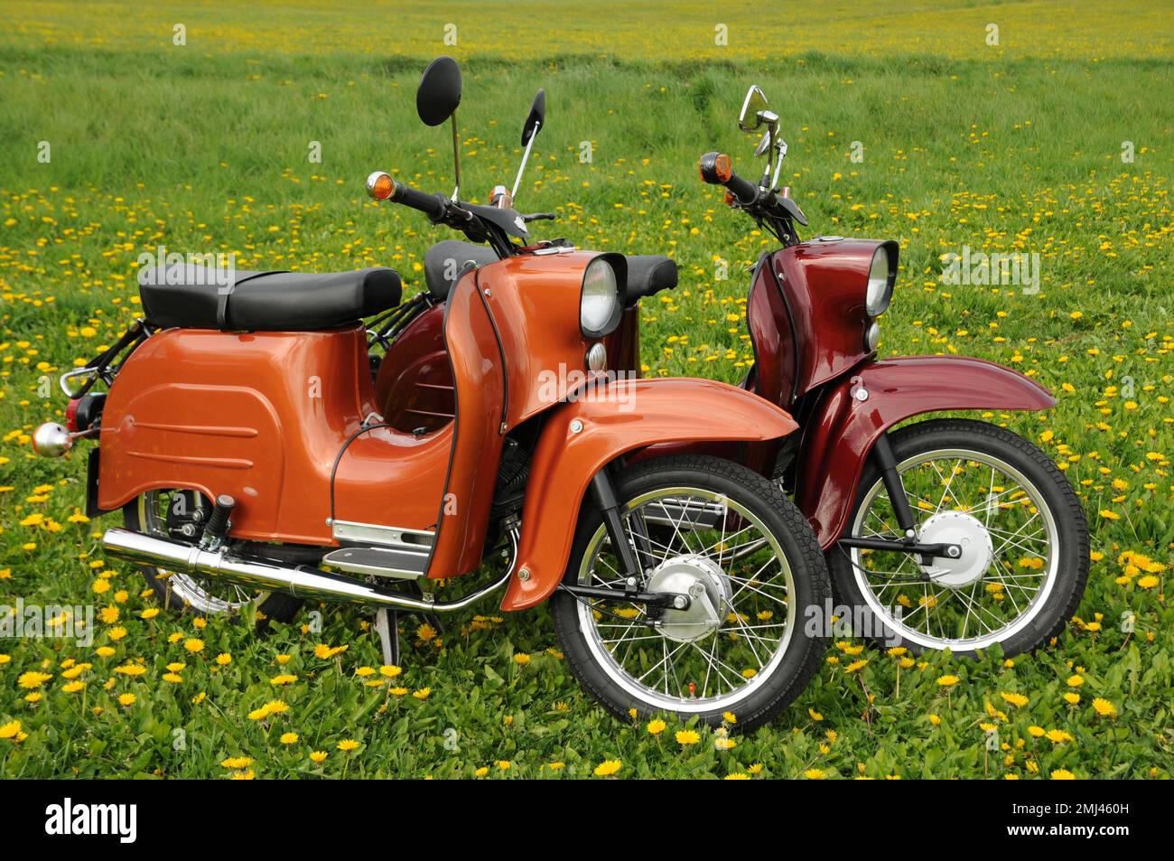 Vintage Mopeds Hi res Stock Photography And Images Alamy