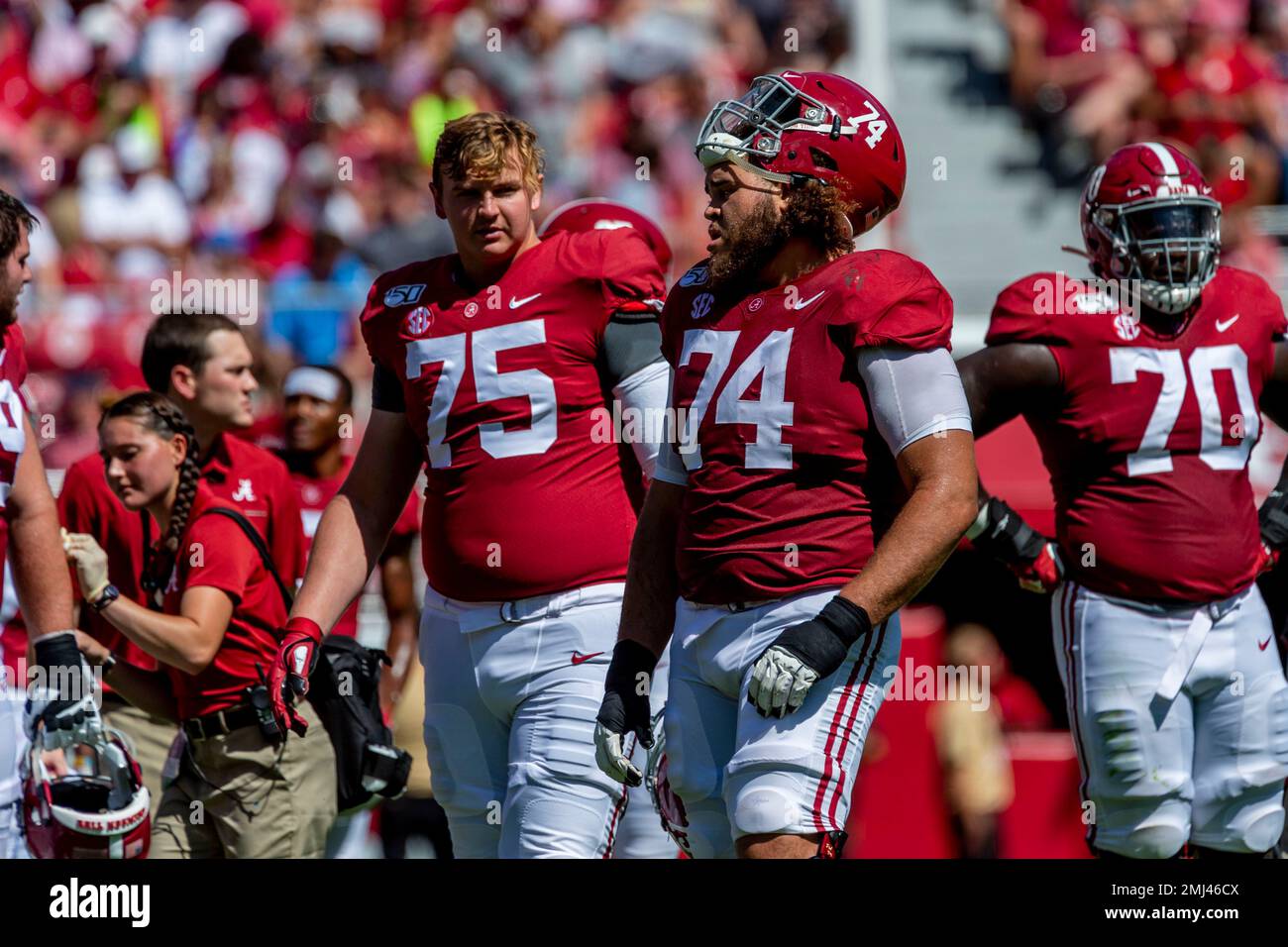 Photos: Alabama OT Jedrick Wills