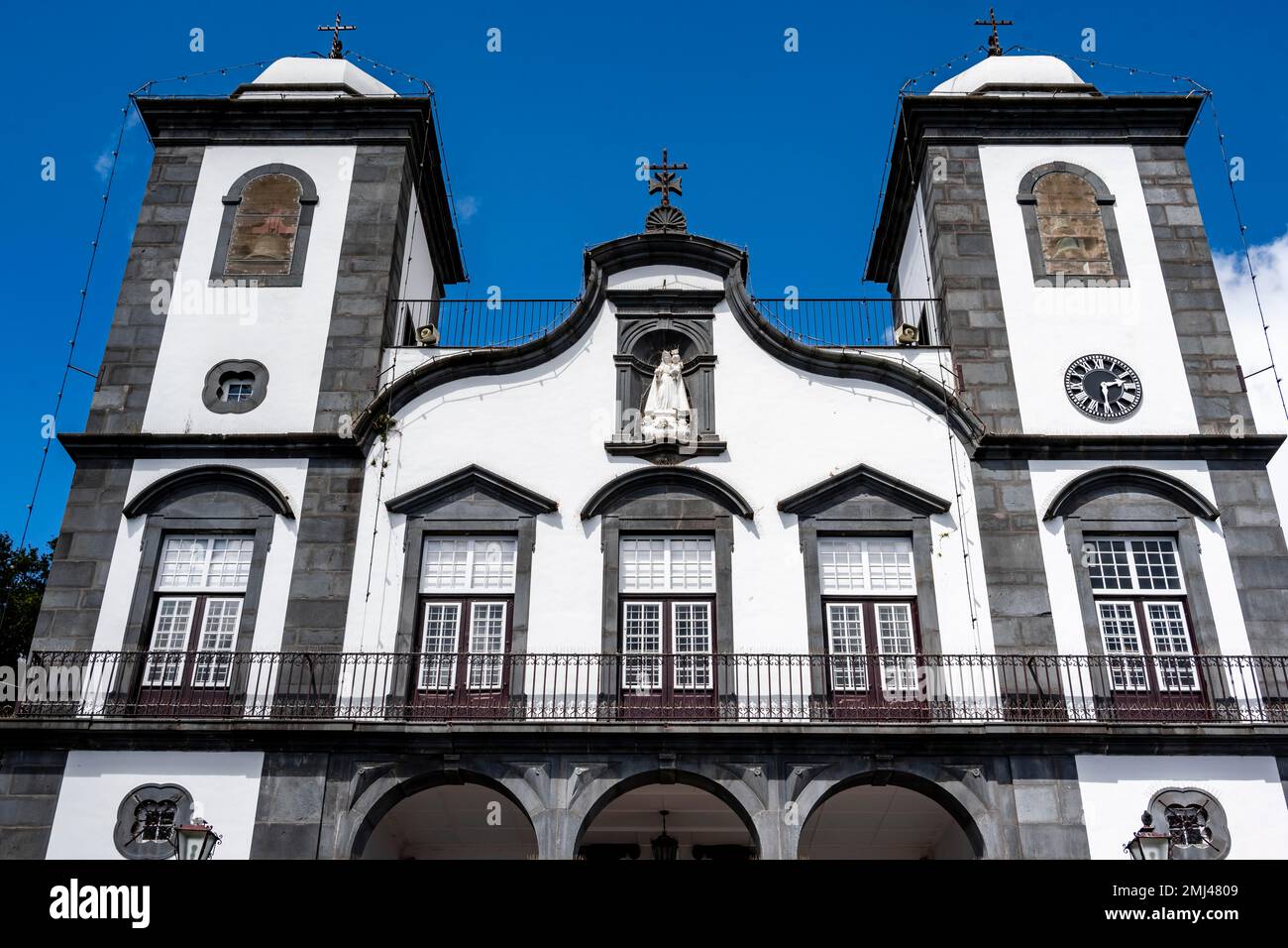Santuario de Nossa Senhora do Monte, Church, Funchal, Madeira, Portugal