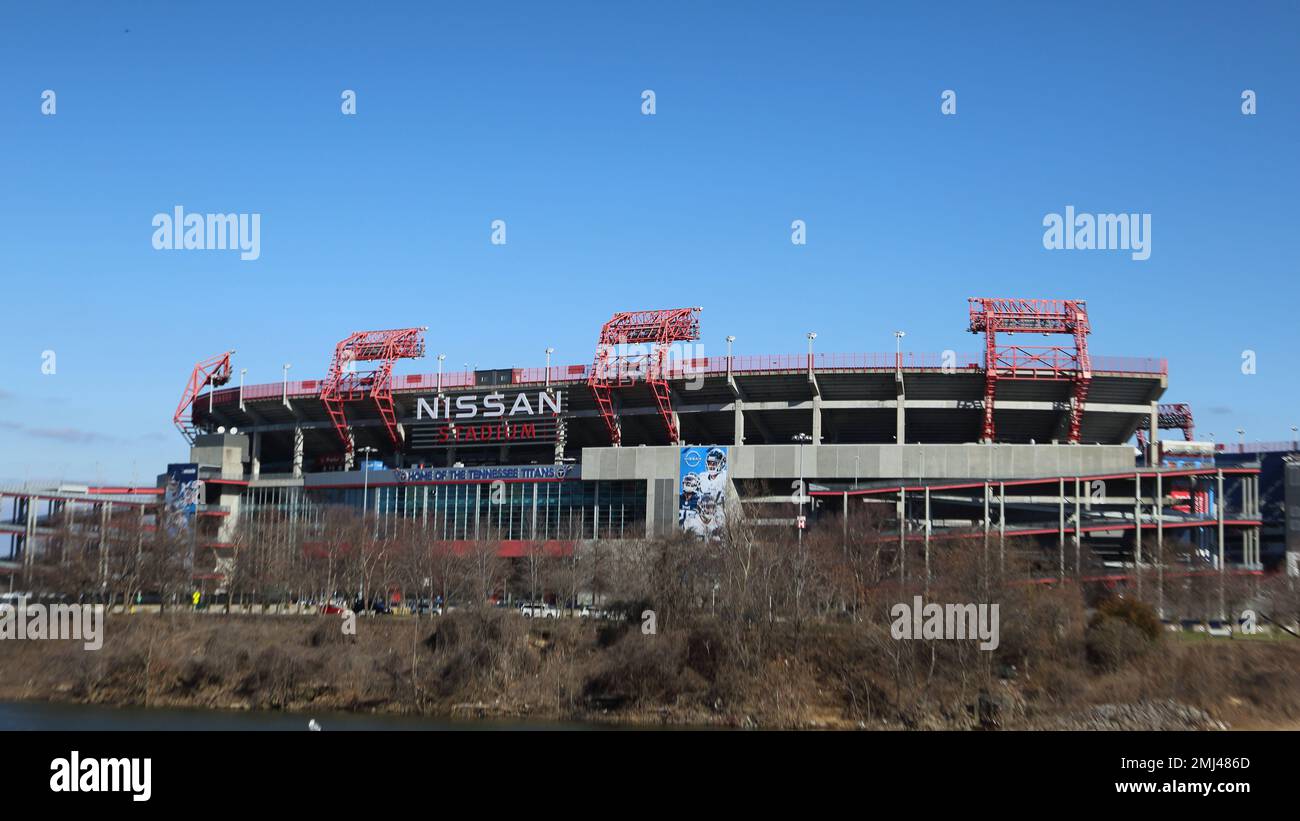 Nissan Stadium, Nashville, TN Stock Photo