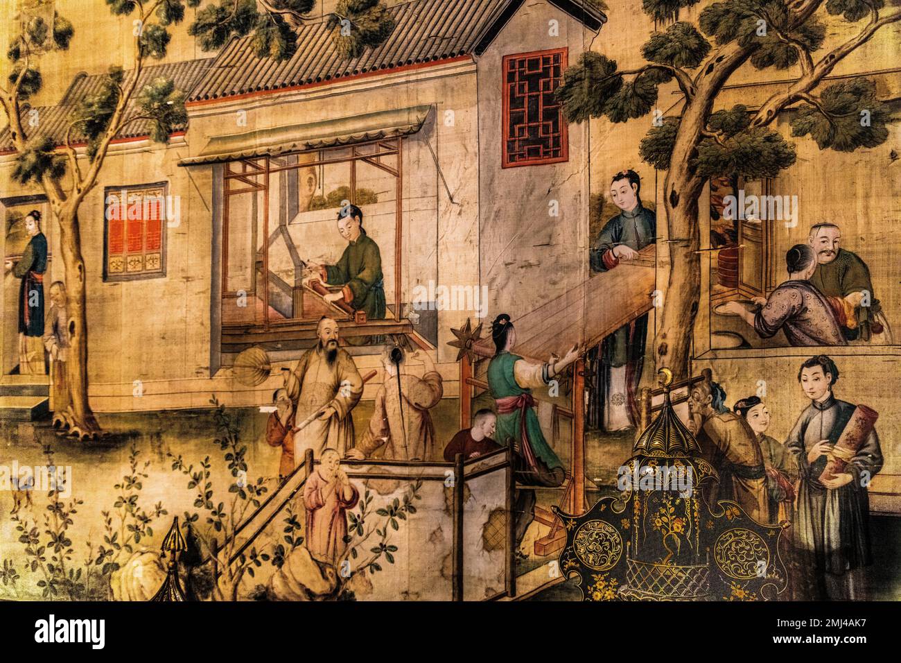 18th century furnishings hi-res stock photography and images - Alamy