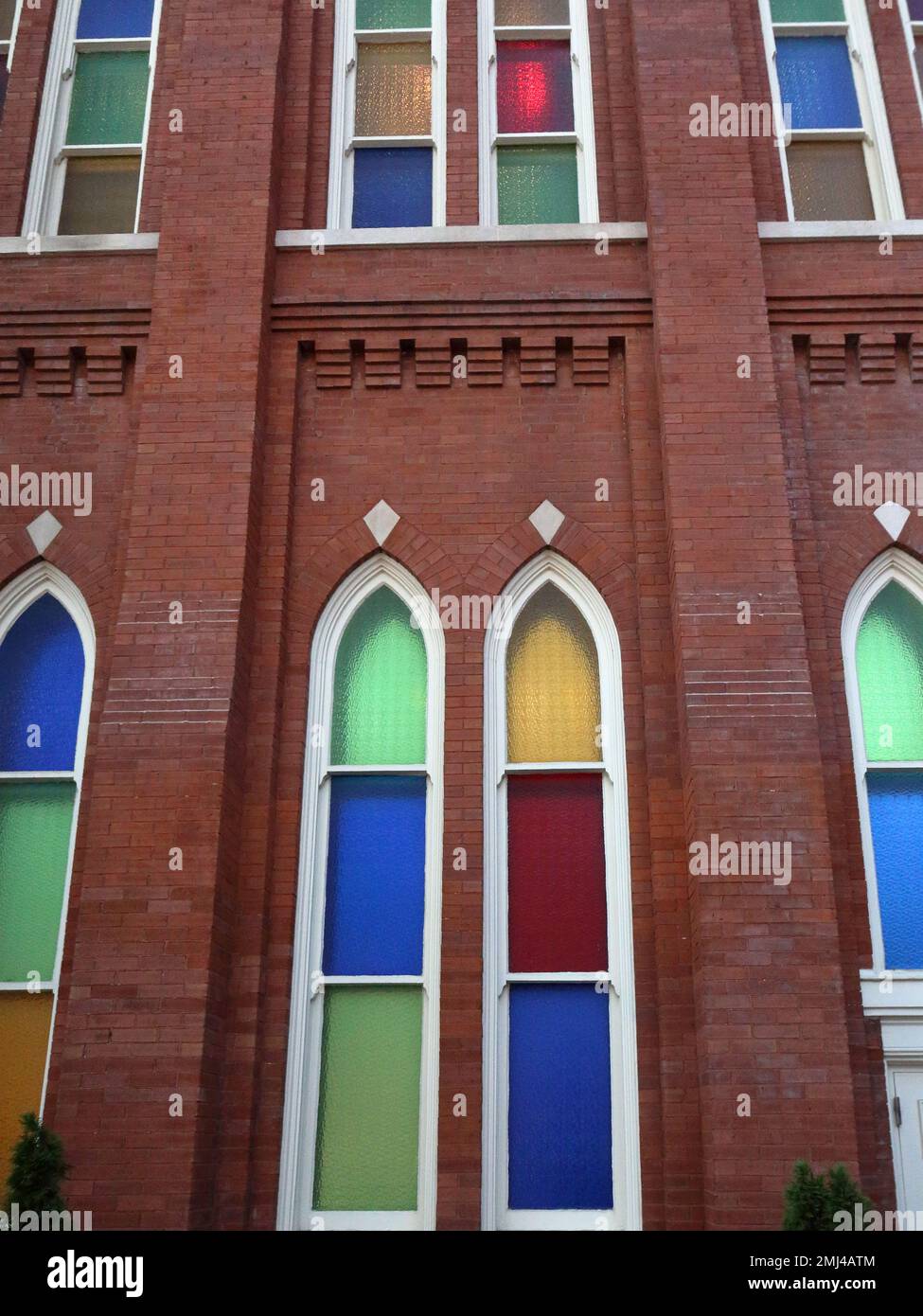 Nashville, Tennessee/USA=January 20, 2023. The Ryman Auditorium on