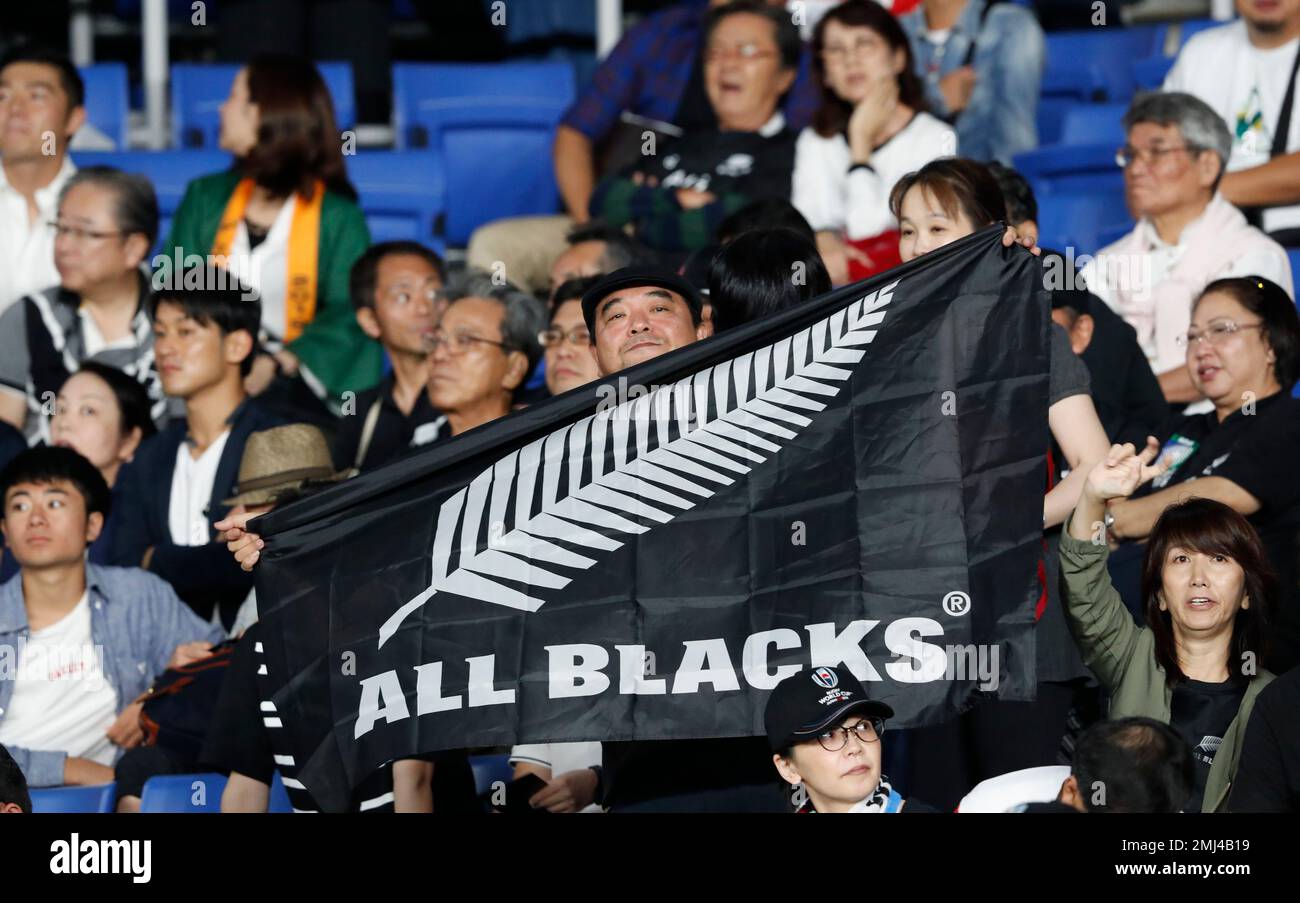 VIDEO. Le haka des All Blacks sublimé par le Stade de France