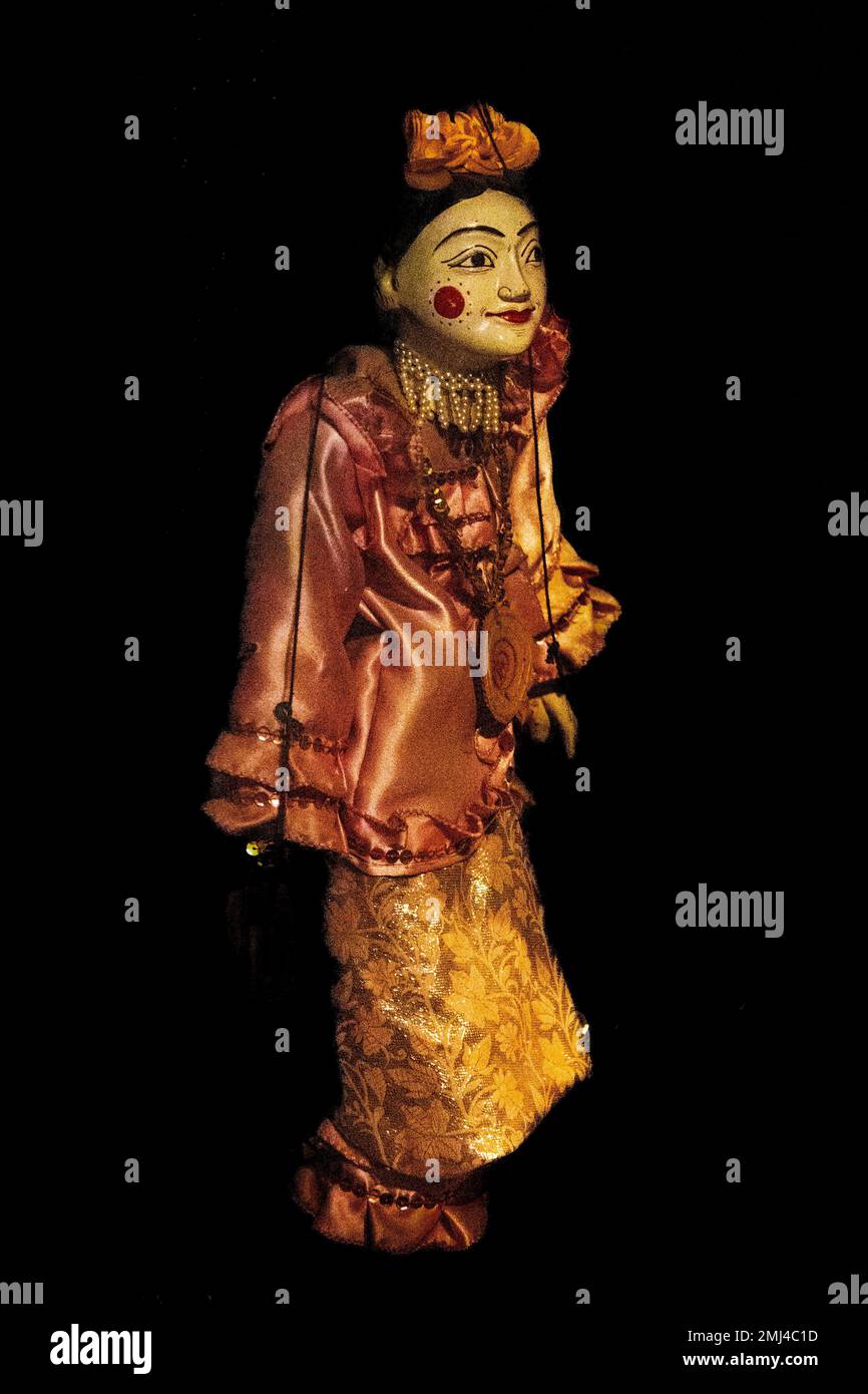 Puppet from Thailand, Puppet theatre, Museo internazionale delle