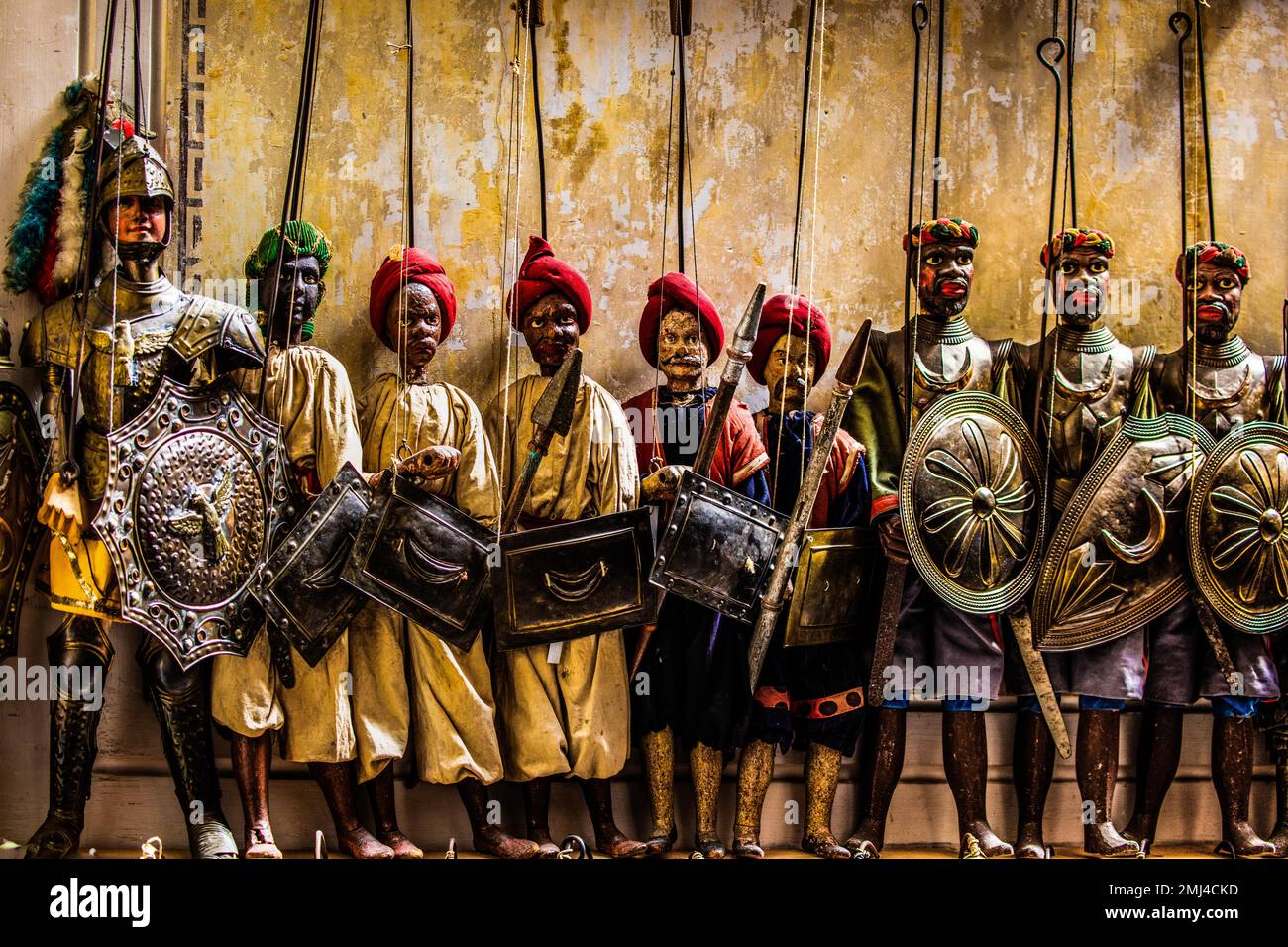 Palermo Puppet, Puppet Theatre, Museo internazionale delle