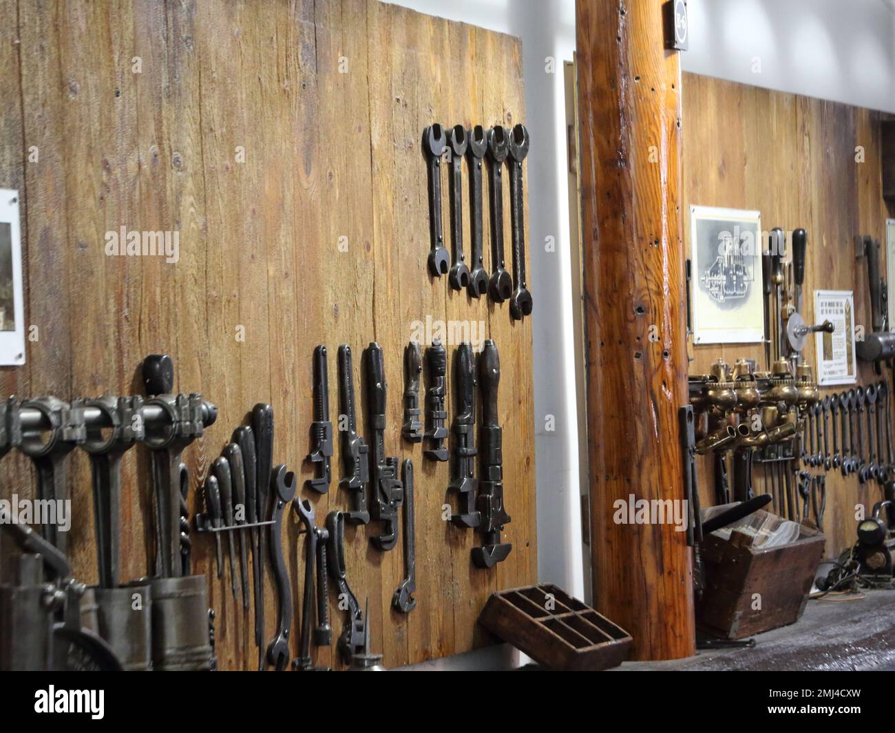 Marathon Auto Works, downtown Nashville, TN Stock Photo Alamy