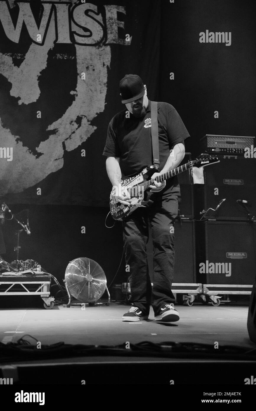 Pennywise, punk band from California, performing live in Hannover