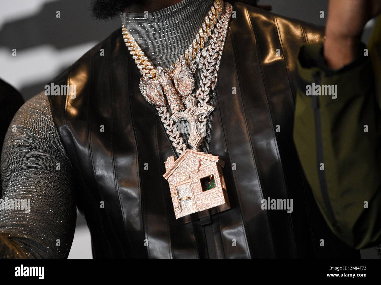 Offset attends the Spring/Summer 2020 Savage X Fenty show, presented by ...