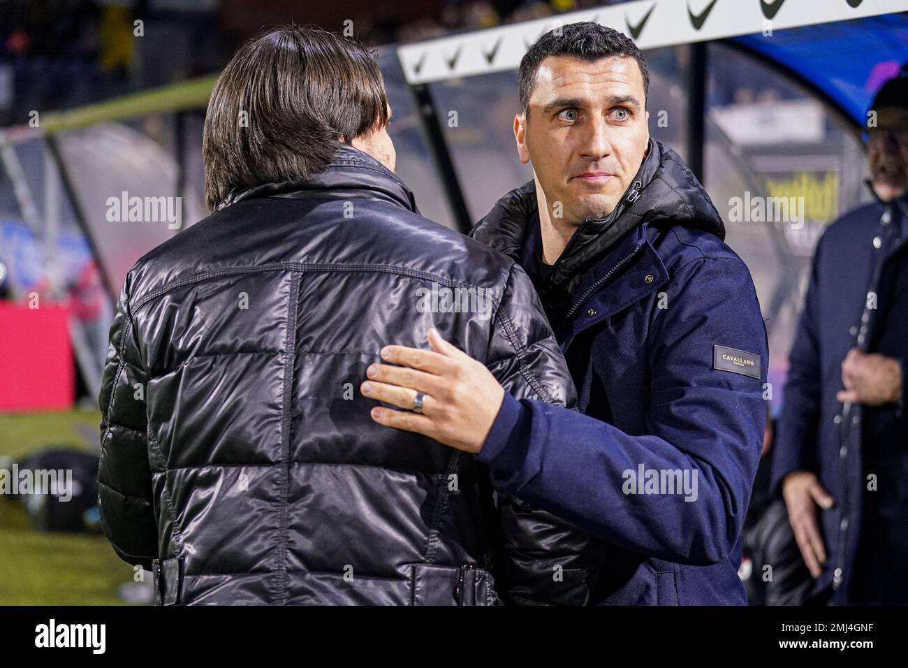 Nac breda head coach hi-res stock photography and images - Alamy
