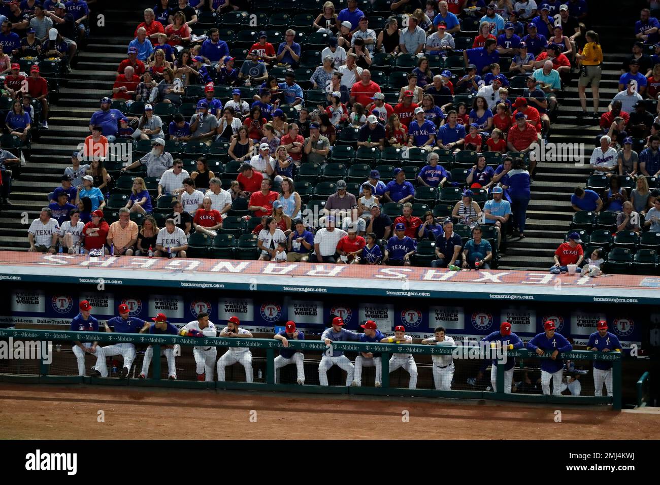 Texas Rangers Ballpark Stadium, Arlington, Texas, USA Stock Photo - Alamy