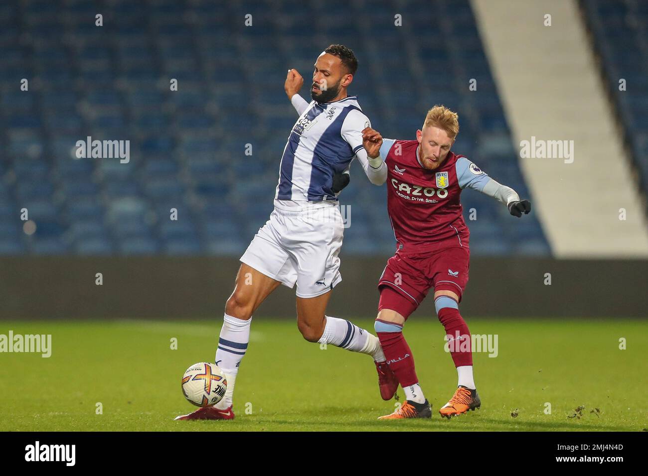 West Bromwich, UK. 27th Jan, 2023. Kyle Bartley 5 of West Bromwich
