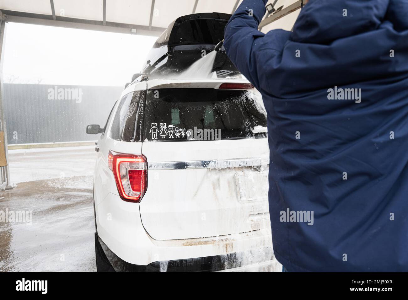 Washing Car in Cold Weather Basics