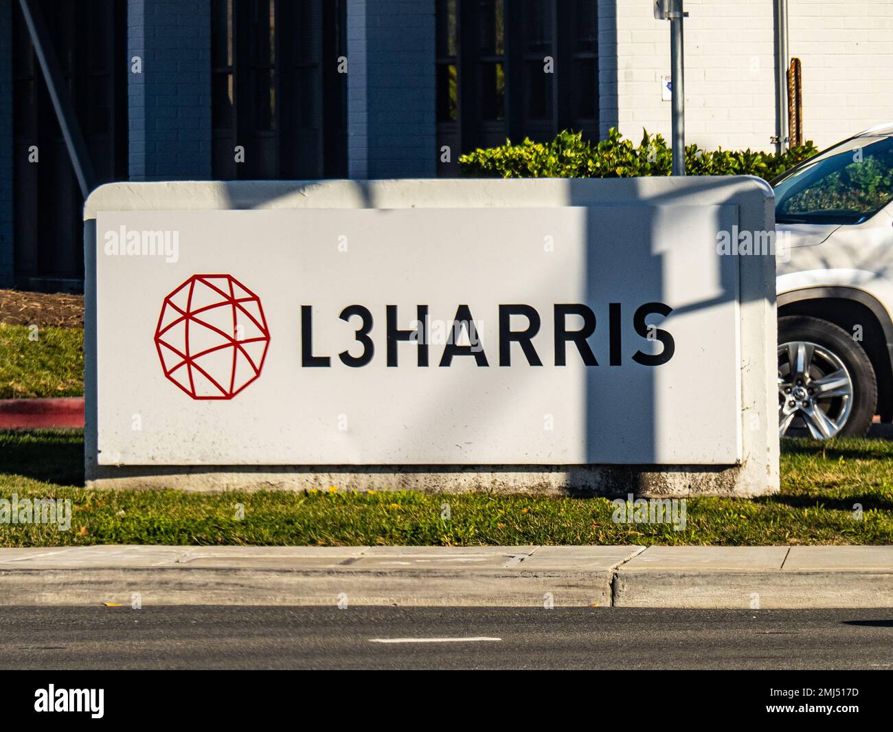 An L3Harris location in Alameda California USA Stock Photo