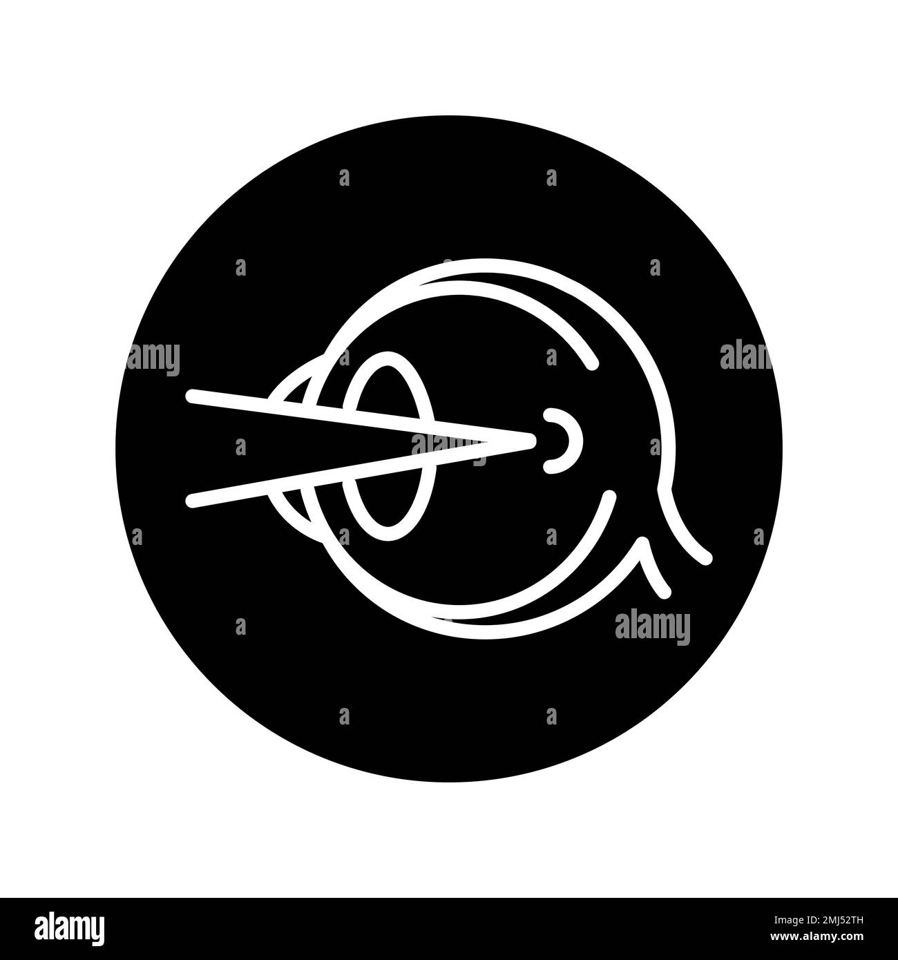 Myopia ?olor line icon. Pictogram for web page Stock Vector Image & Art ...