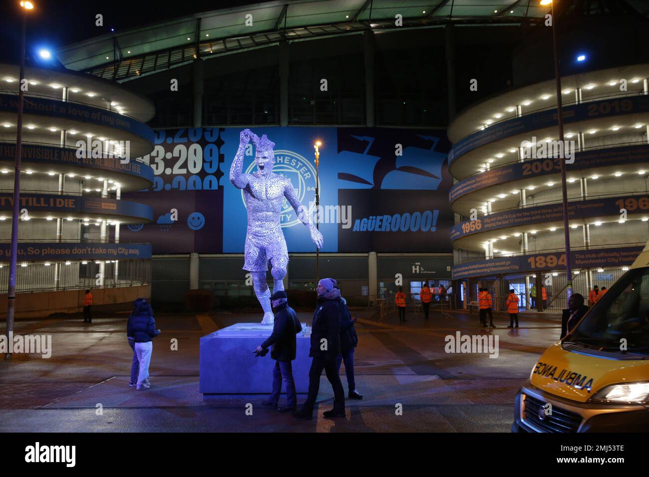 27th January 2023 ; Etihad Stadium, Manchester, England ; FA Cup Football, Manchester City