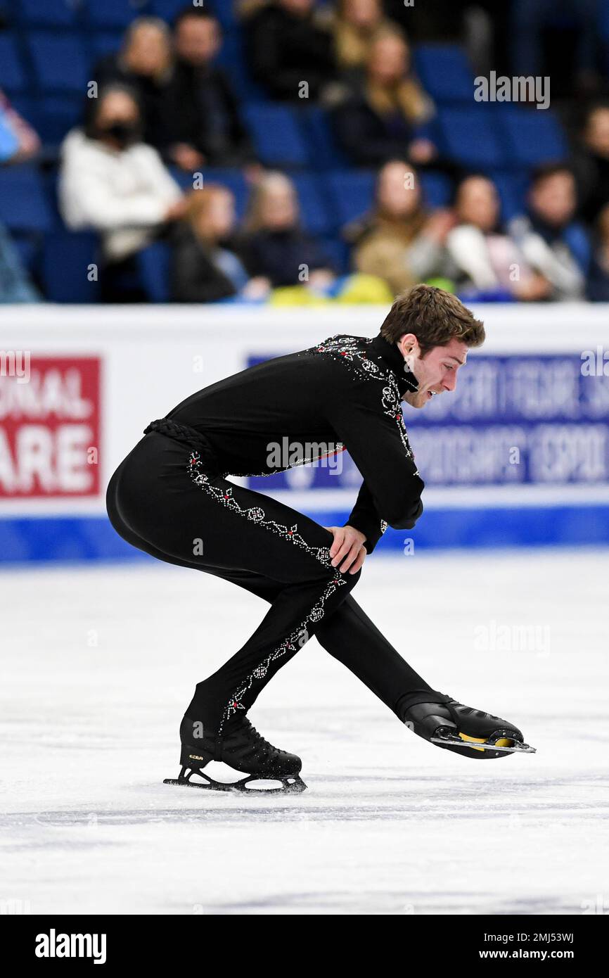 Espoo, Finland. 27th Jan 2023. Morisi KVITELASHVILI (GEO), during Men