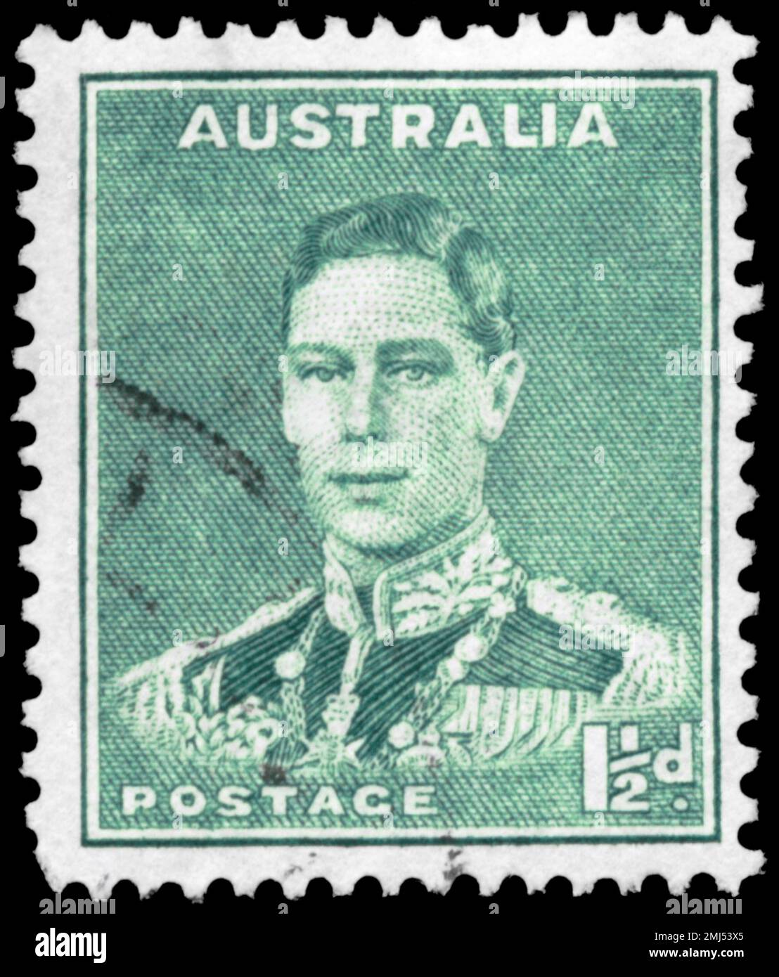 AUSTRALIA CIRCA 1941 A Stamp printed in AUSTRALIA shows the portrait