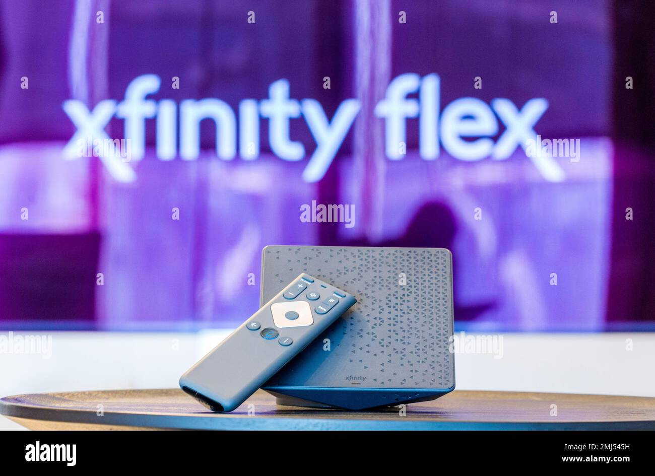 IMAGE DISTRIBUTED FOR COMCAST Comcast on Wednesday, Sept. 18, 2019