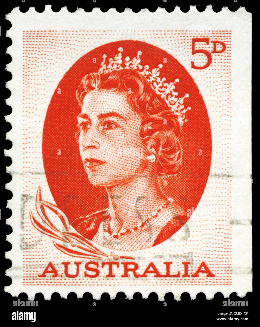 AUSTRALIA CIRCA 1963 A Stamp printed