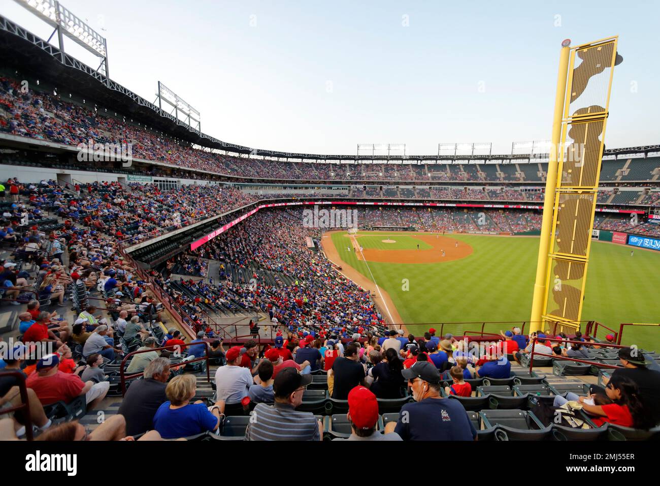 Texas Rangers Ballpark Stadium, Arlington, Texas, USA Stock Photo - Alamy