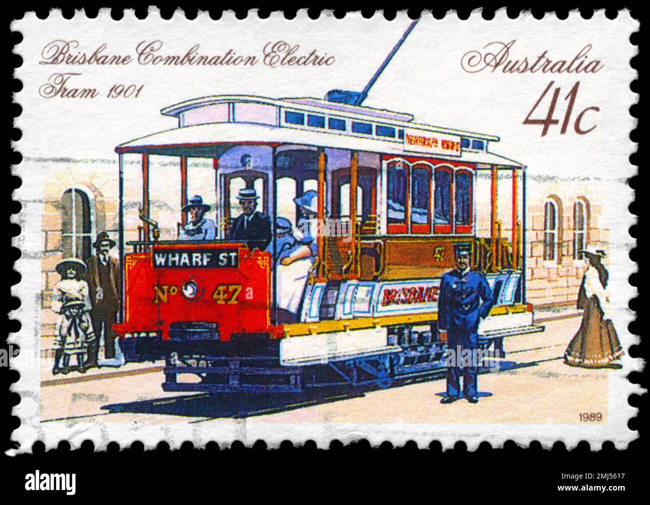 AUSTRALIA CIRCA 1989 A Stamp printed in AUSTRALIA shows the