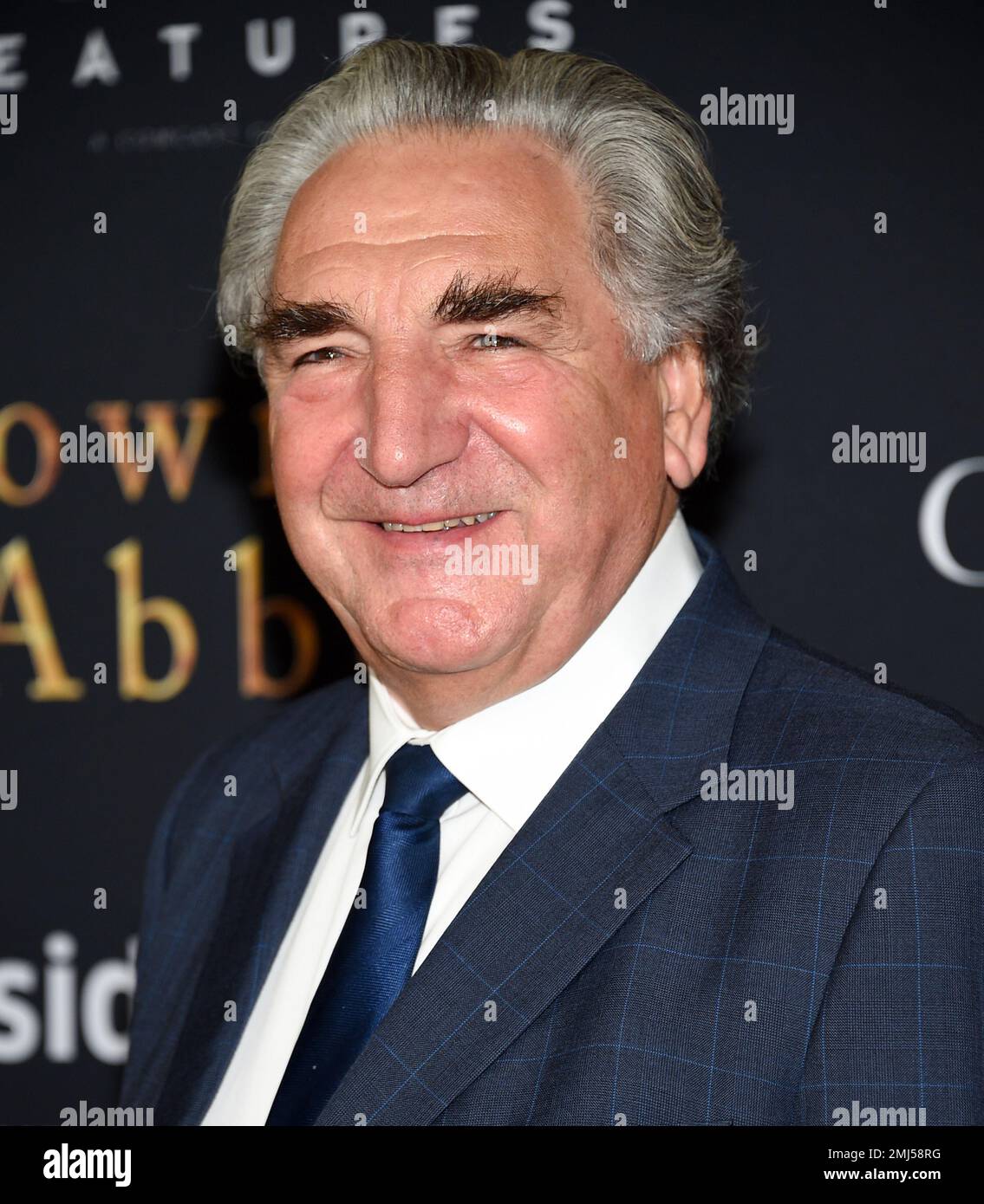 Actor Jim Carter attends the premiere of "Downton Abbey" at Alice Tully