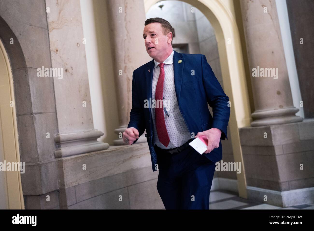 Representative Fallon UNITED STATES - JANUARY 27: Rep. Pat Fallon, R-Texas, is seen in the U ...