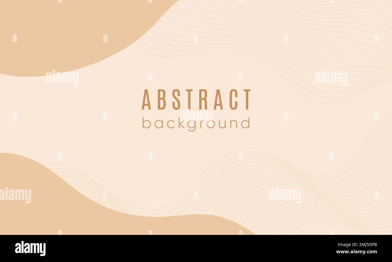 Elegant background with waves decoration. Stock Vector